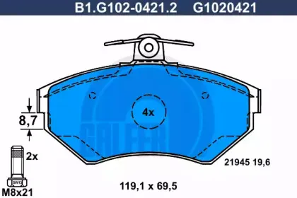 B1.G102-0421.2 GALFER