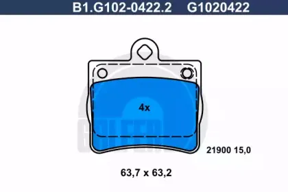 B1.G102-0422.2 GALFER