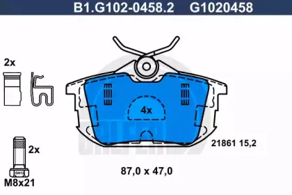 B1.G102-0458.2 GALFER