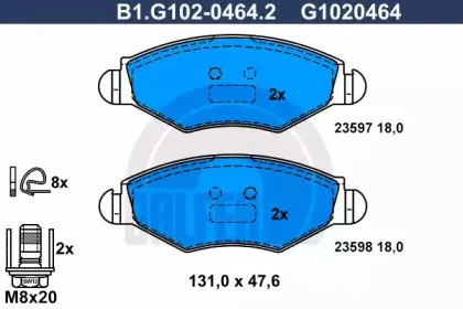 B1.G102-0464.2 GALFER