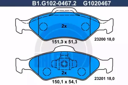 B1.G102-0467.2 GALFER