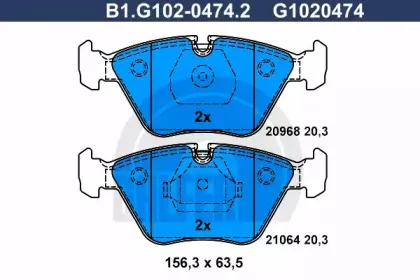 B1.G102-0474.2 GALFER
