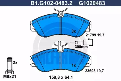 B1.G102-0483.2 GALFER