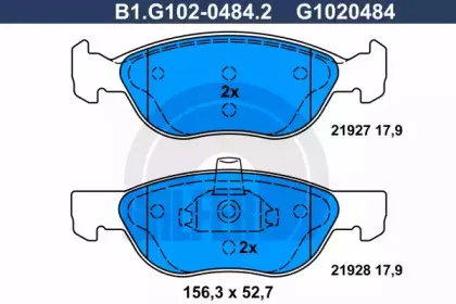 B1.G102-0484.2 GALFER