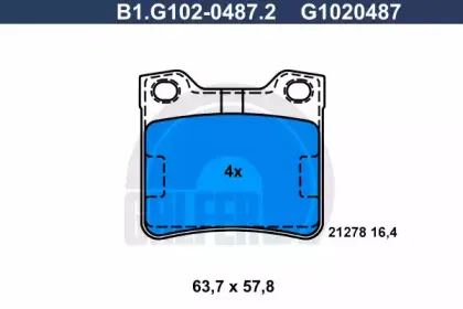 B1.G102-0487.2 GALFER