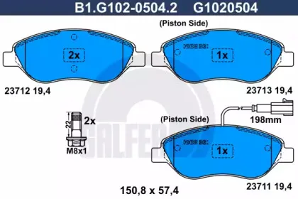B1.G102-0504.2 GALFER