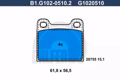 B1.G102-0510.2 GALFER