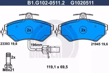 B1.G102-0511.2 GALFER