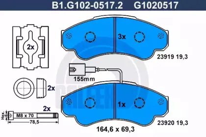 B1.G102-0517.2 GALFER