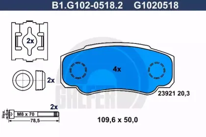 B1.G102-0518.2 GALFER