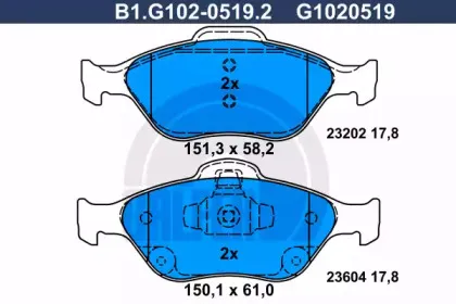 B1.G102-0519.2 GALFER