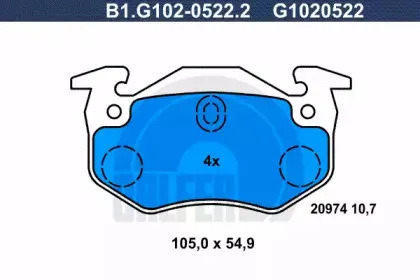 B1.G102-0522.2 GALFER