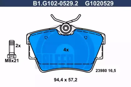 B1.G102-0529.2 GALFER