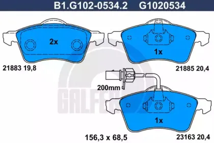 B1.G102-0534.2 GALFER