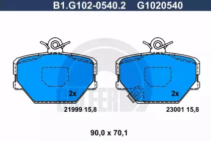 B1.G102-0540.2 GALFER