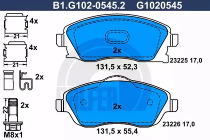 B1.G102-0545.2 GALFER