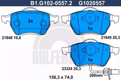B1.G102-0557.2 GALFER