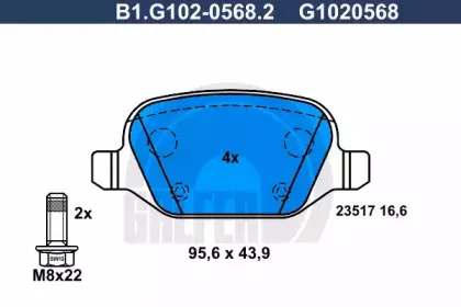 B1.G102-0568.2 GALFER