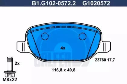 B1.G102-0572.2 GALFER