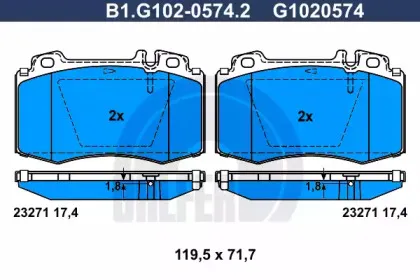 B1.G102-0574.2 GALFER