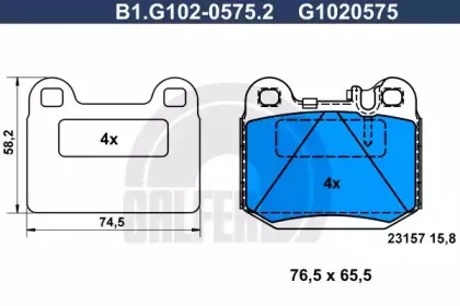 B1.G102-0575.2 GALFER