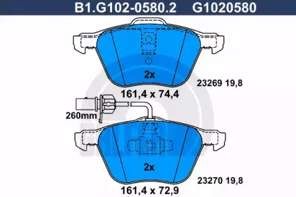 B1.G102-0580.2 GALFER