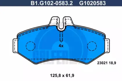 B1.G102-0583.2 GALFER