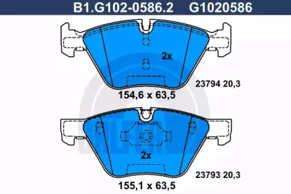 B1.G102-0586.2 GALFER