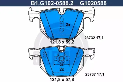 B1.G102-0588.2 GALFER