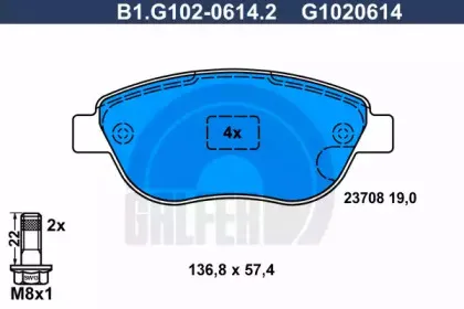 B1.G102-0614.2 GALFER