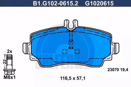 B1.G102-0615.2 GALFER