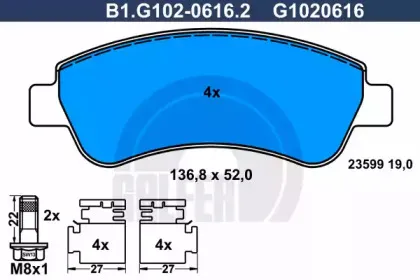 B1.G102-0616.2 GALFER