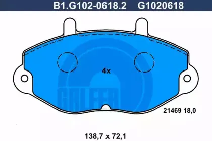 B1.G102-0618.2 GALFER