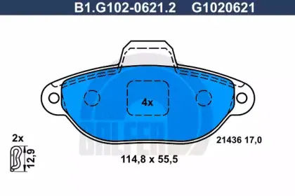 B1.G102-0621.2 GALFER