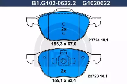B1.G102-0622.2 GALFER