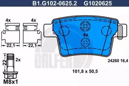 B1.G102-0625.2 GALFER