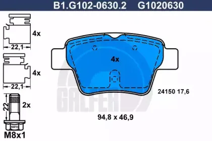 B1.G102-0630.2 GALFER