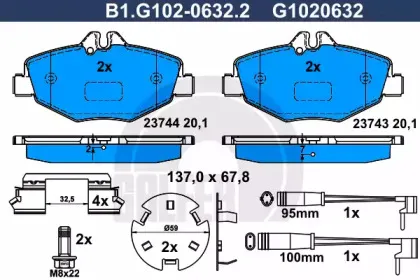 B1.G102-0632.2 GALFER
