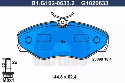 B1.G102-0633.2 GALFER