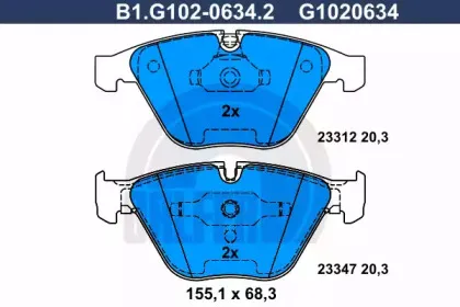 B1.G102-0634.2 GALFER