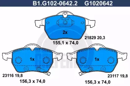 B1.G102-0642.2 GALFER