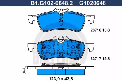 B1.G102-0648.2 GALFER