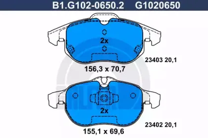 B1.G102-0650.2 GALFER
