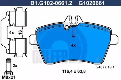 B1.G102-0661.2 GALFER