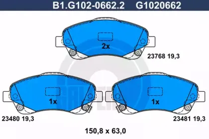 B1.G102-0662.2 GALFER