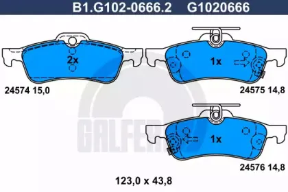 B1.G102-0666.2 GALFER