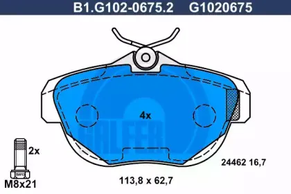 B1.G102-0675.2 GALFER