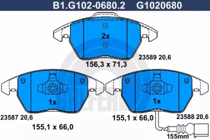 B1.G102-0680.2 GALFER