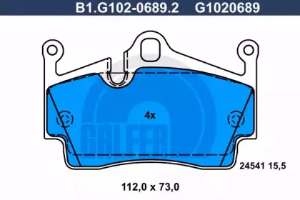 B1.G102-0689.2 GALFER