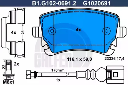 B1.G102-0691.2 GALFER
